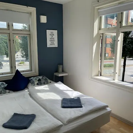 公寓 Nr6 4 Bedrooms 斯塔万格